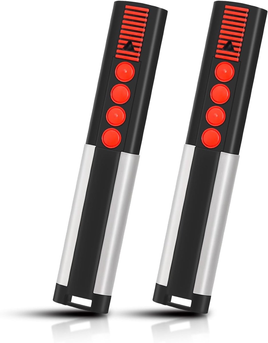 868 MHz afstandsbediening voor poort, 2 stuks – geschikt voor garagedeur – Geschikt voor afstandsbediening TX03-868-4 4020V000 – poort/gara-ge-deur afstandsbediening – 4 kanalen.L