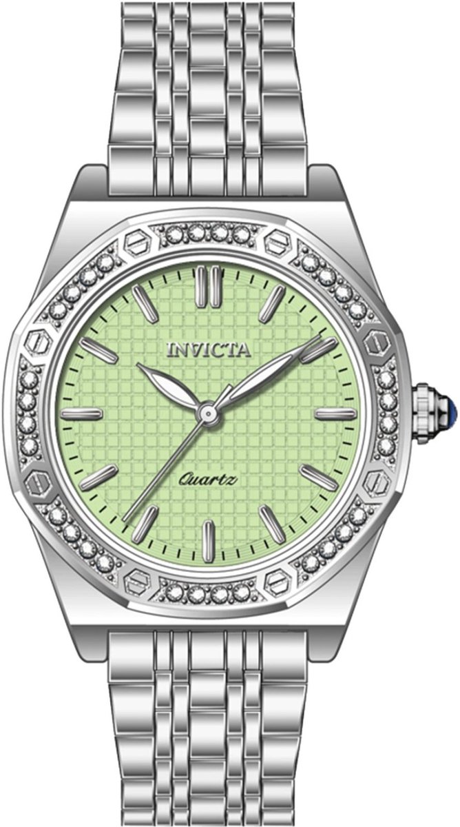 Invicta Wildflower 69374 Dameshorloge - Quartz Uurwerk - 33 mm