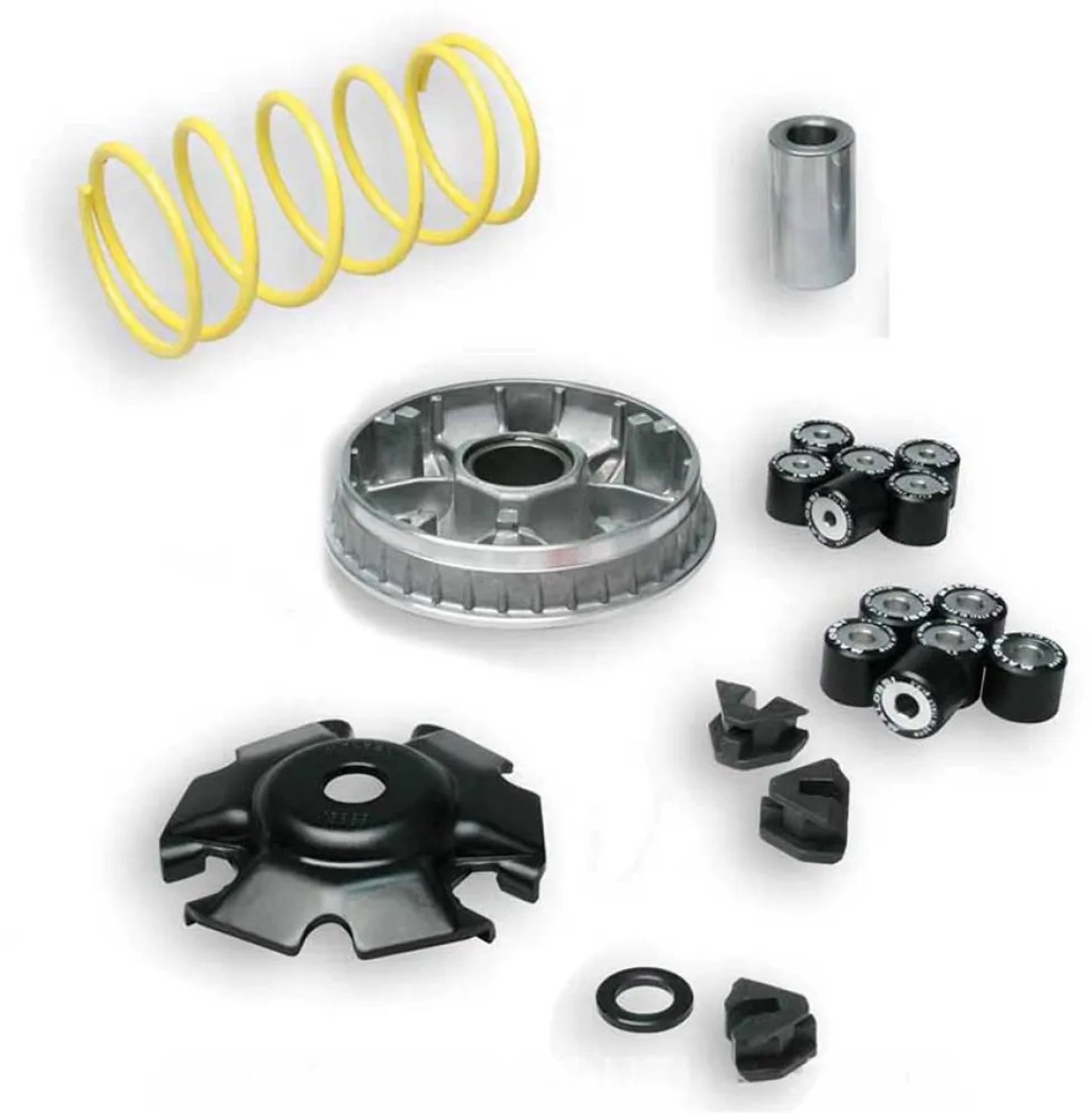 Malossi Multivar 2000 Kymco Agility 125 4t Variatorkit Zilver