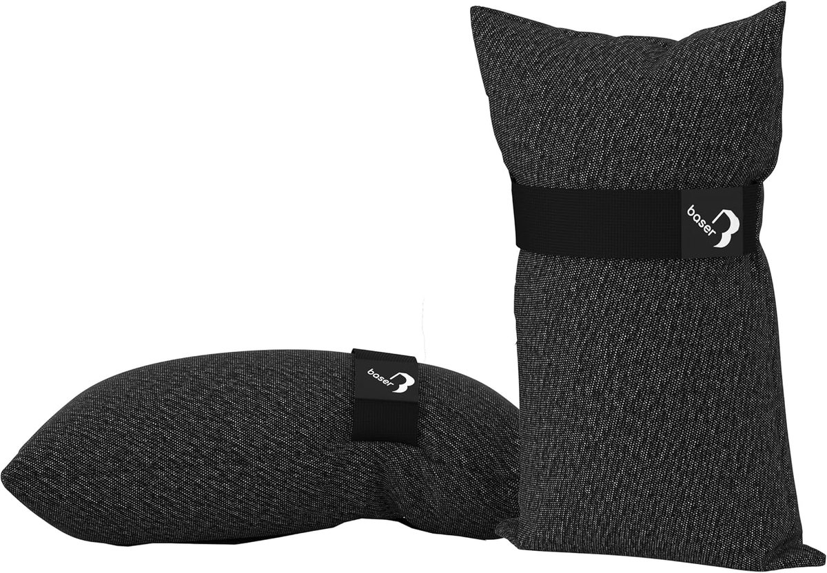 Thijox - Zandzakken Gewichten 2 x 4kg - Vulbare Verzwaringszakken voor Parasol, Partytent & Pergola - Waterafstotende Ballast voor Buiten - Tuinaccess
