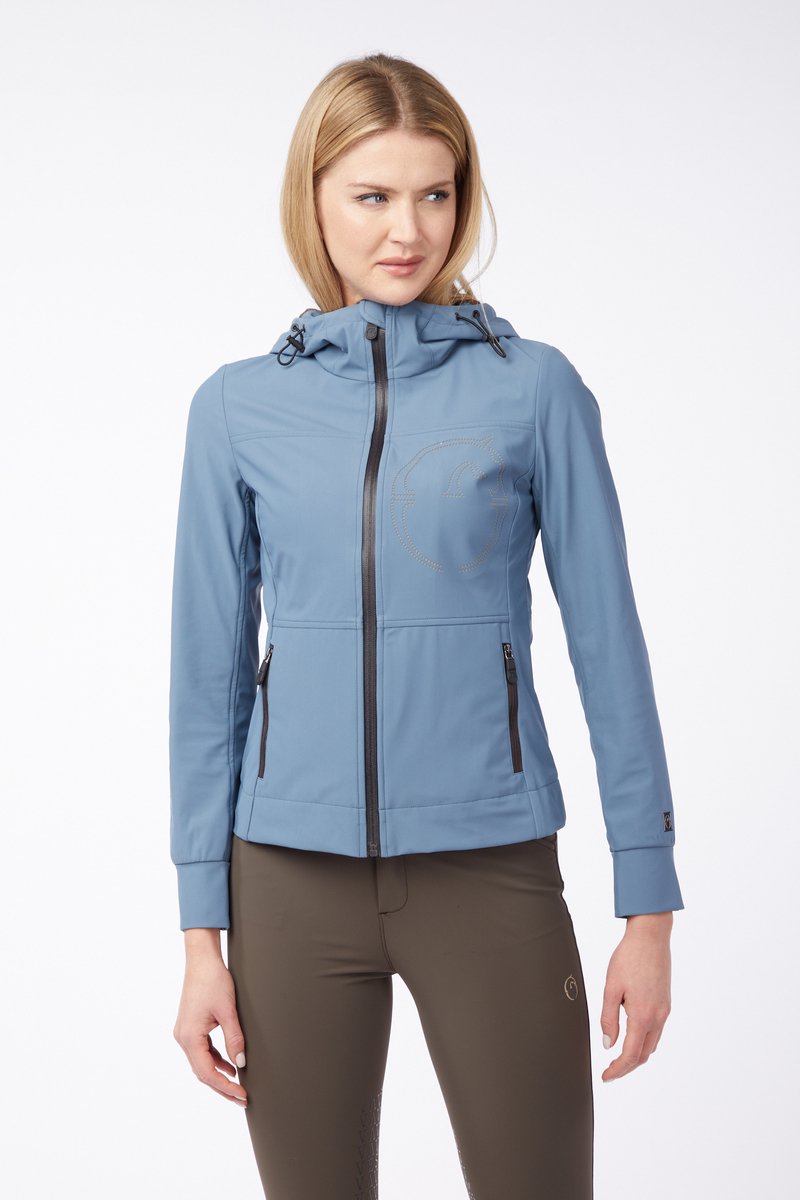 Vestrum FW25 Softshell Jas Anderlecht CLOUD Blauw
