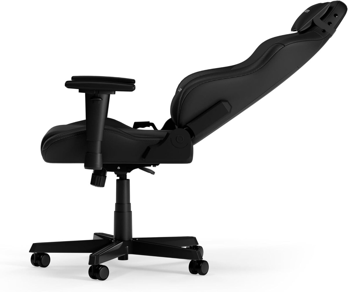 Thijox - Gamingstoel DXRacer DRIFTING XL Zwart EPU Leer - Ergonomische Gamingstoel met Verstelbare Armleuningen en Hoogte, Ideaal voor Gamers en Kanto – foto 4
