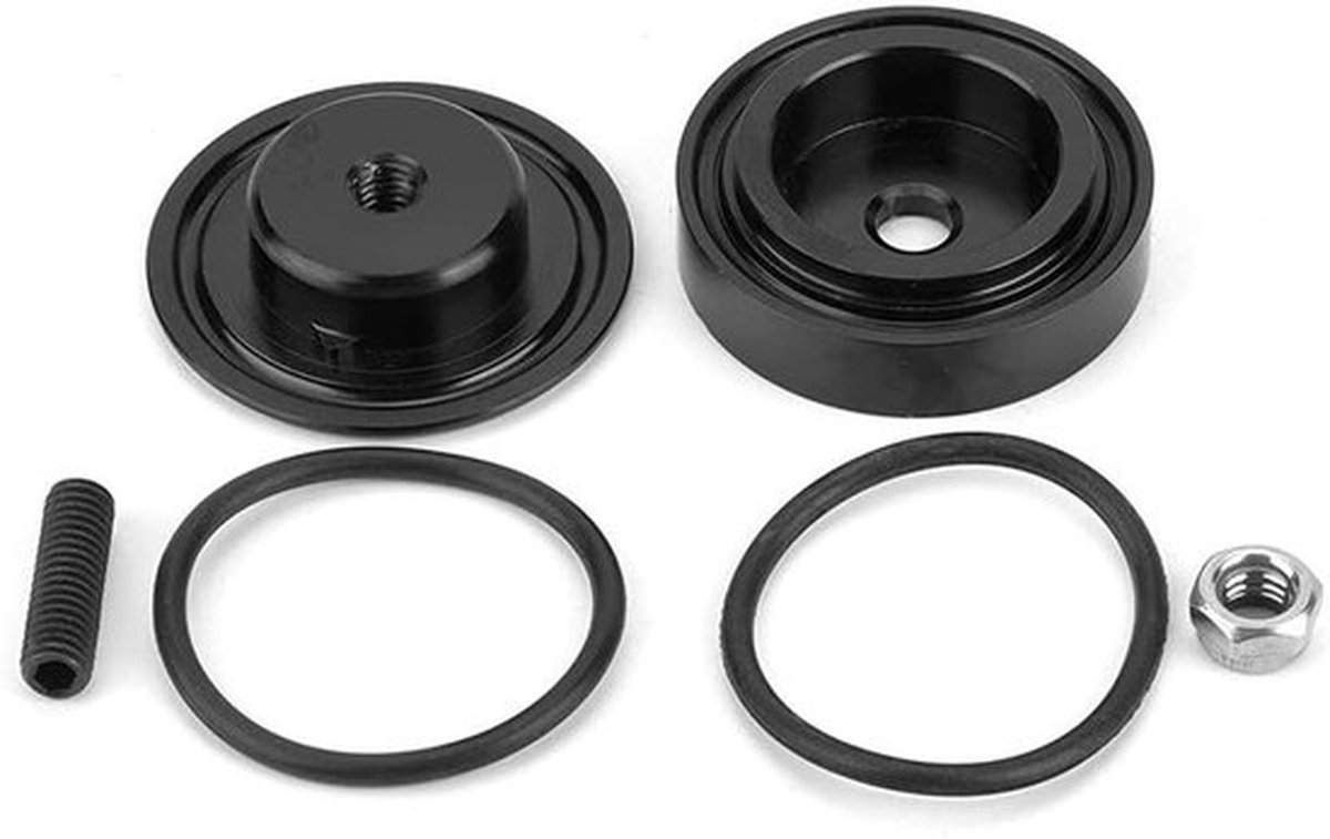 Achter Wisser Plug - Auto Achter Wisserblok - verwijderen - Zwart - Kit - Grommet Caps - Compatibel voor - model - Geschikt voor wisserpest - Auto Achter Wisser Compleet Set - O-ring rommel - Spoiler wisseronderdelen - Reparatieset auto.