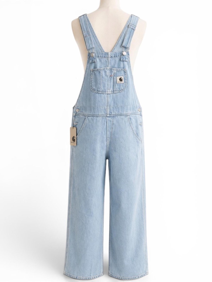 W BIB MAVERICK CARHARTT Blauw