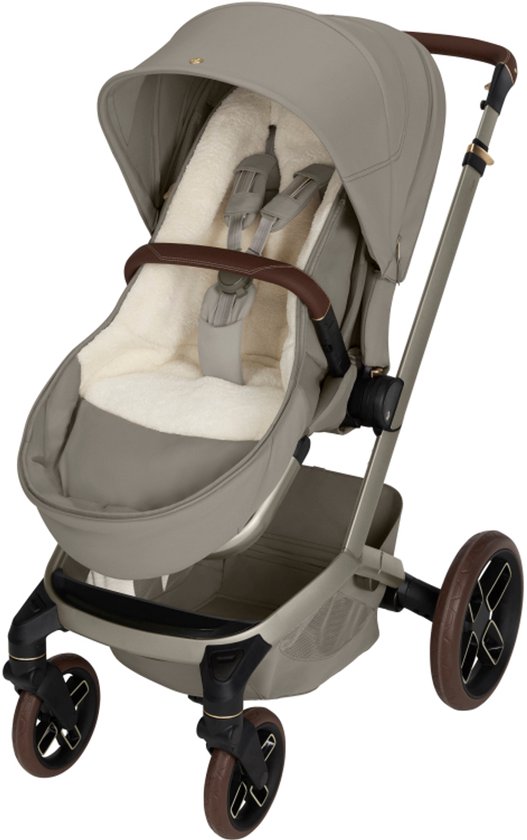 Maxi-Cosi 2 in 1 Voetenzak voor kinderwagen - Truffle — afbeelding 3