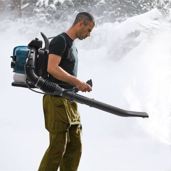 Mura Bladblazer Benzine - Tuin Blazer - Leaf Blower - Tuin Reiniger - Sneeuwblazer - Oprit Reiniger - Rugzakontwerp - 4-Taktmotor — afbeelding 3