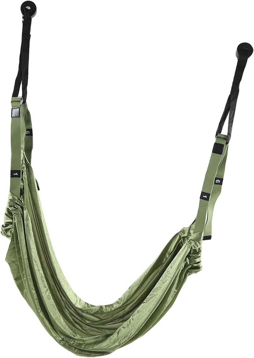 Multifunctionele Stretchband voor Rug- en Beentraining - Ideaal voor Pilates, Dans en Fitness