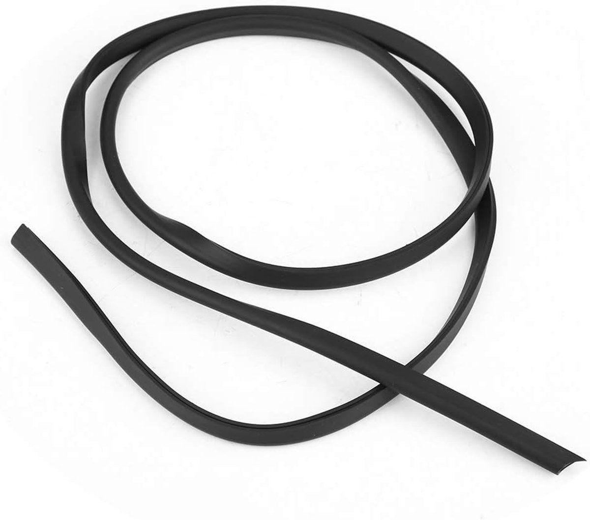 Peddelbescherming, Beschermstrip voor Peddels van TPU, 100CM Rubber Materiaal voor Duurzame Bescherming