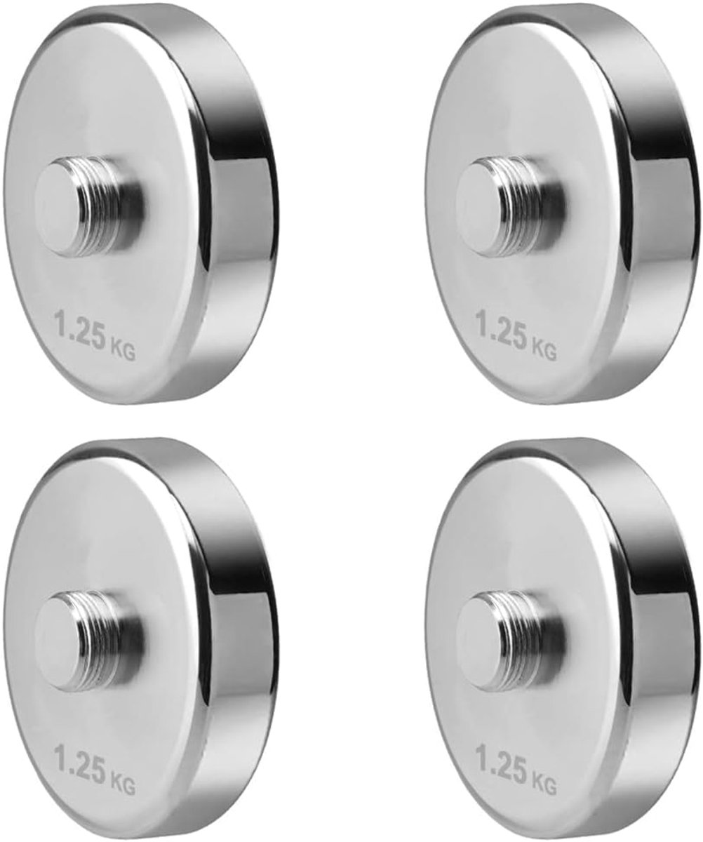 Thijox - Halterschijven Set 4 Stuks 0,25kg 0,75kg 1,25kg 1,5kg 2,5kg 4kg - Compatibele Gewichten voor Thuis Fitness en Krachttraining