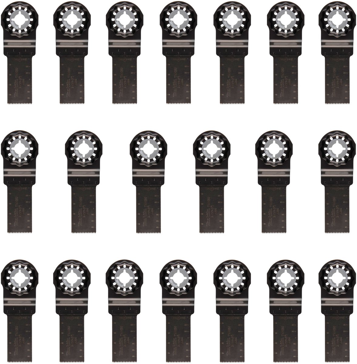 Makita TMA050 invalzaagblad Starlock OIS / Plus / Max 24 x 50 mm ( 20x B-64842 ) 20 stuks