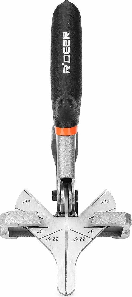 Multi-hoek Gasket Schaar voor Flexibele Verpakking - PVC Duct Reparatie en Trim Tool, 33x17x9 cm