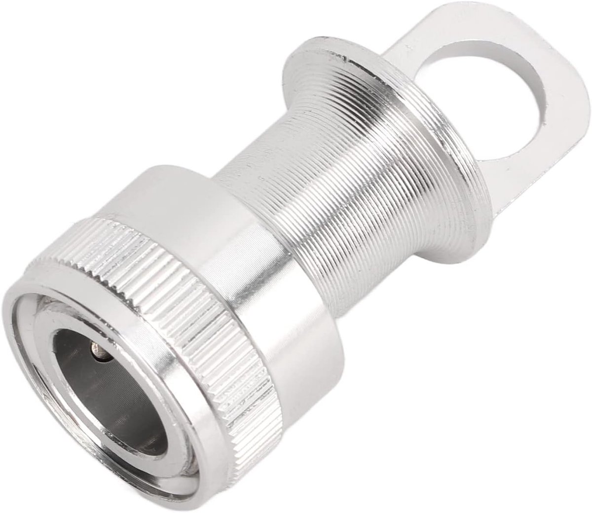 Fiets Pedaal Gesp - Frame Montage Adapter - Vouwfiets Pedaal Verwijderen - Lichtgewicht Aluminium Legering - 5mm 10mm As - Zilver