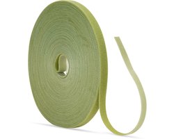 KINGLAKE 10 m Plant Ties Velcro Tape 12mm Adjustable Plant Strap Velcro Fastener Garden Outdoor Light Green Plant - ShopVlot