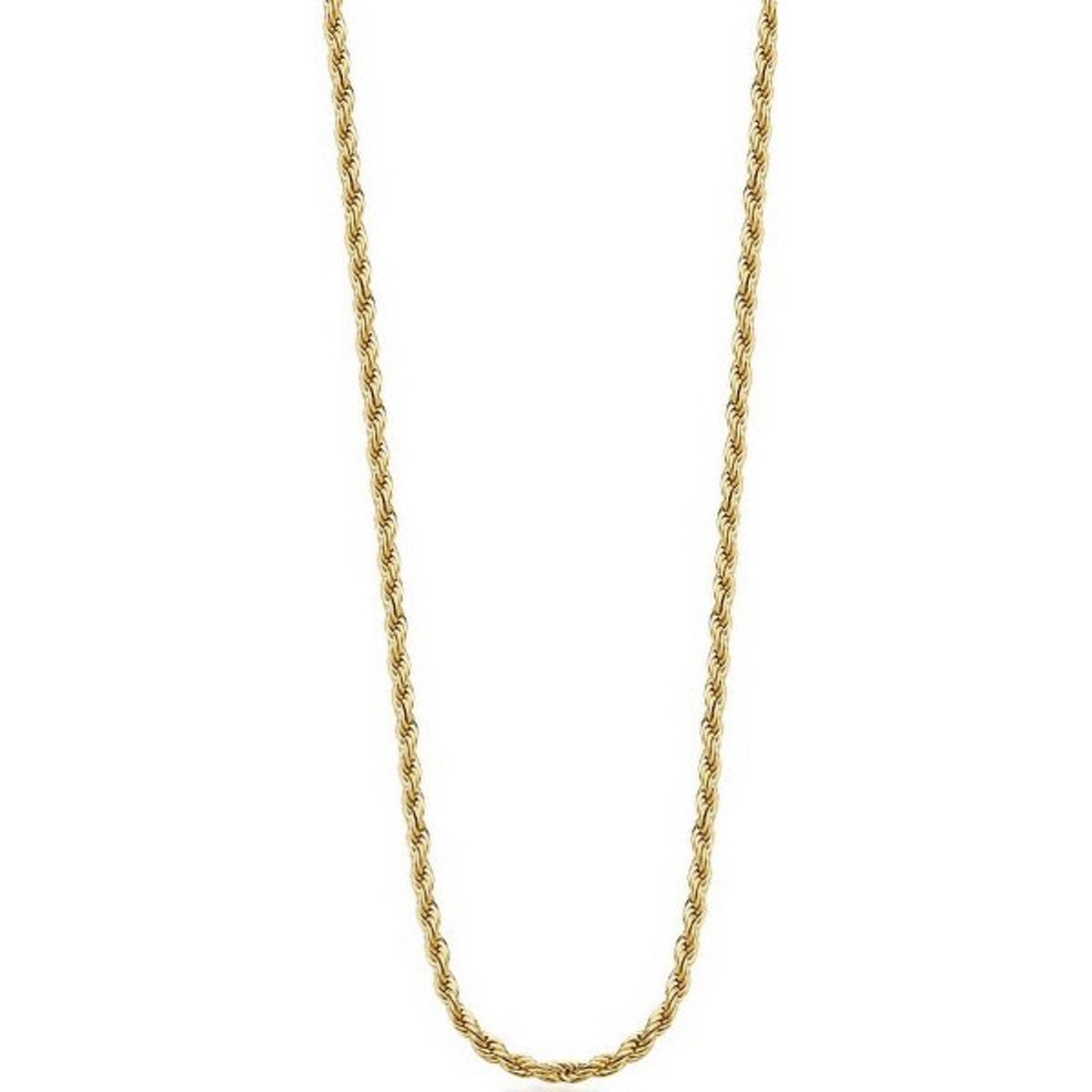 BROSWAY ESSENTIAL BNL030 GOLD-PLATED KETTING 1 STUK