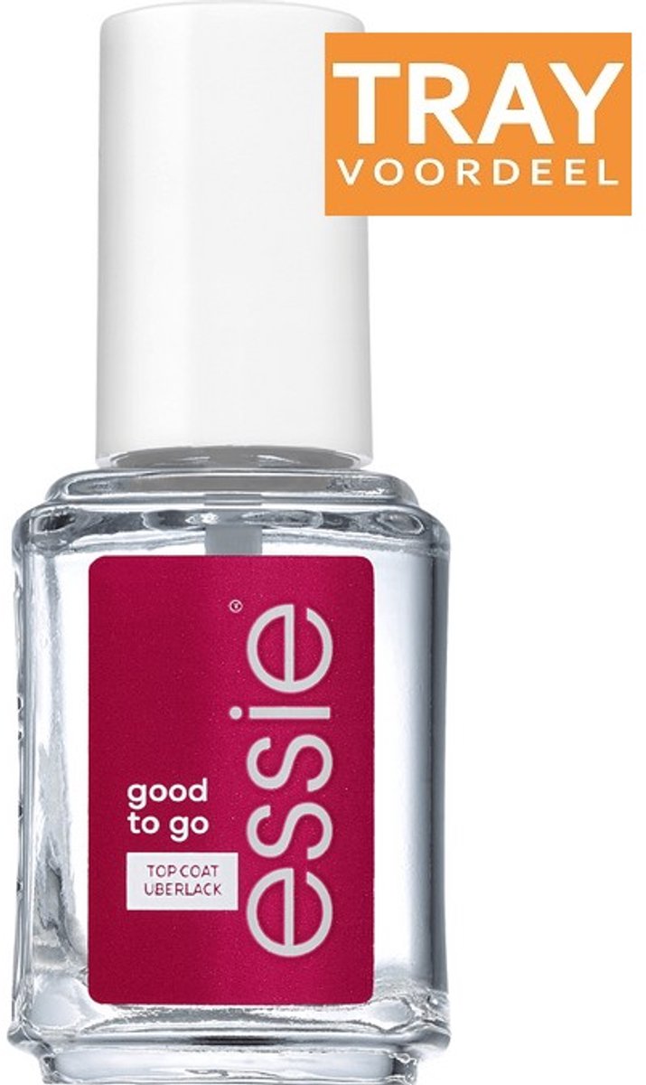 ESSIE GOOD TO GO TOP COAT 45 X 13,5 ML