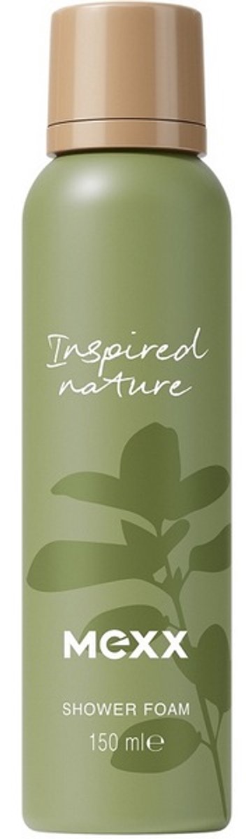 MEXX INSPIRED NATURE FOR HER SHOWER FOAM DOUCHESCHUIM 150 ML