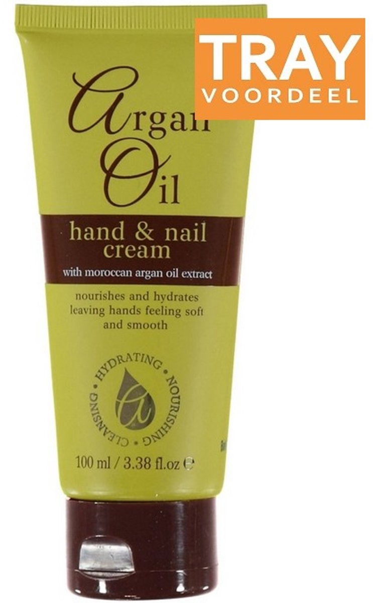 ARGAN OIL HAND & NAIL CREAM HANDCREME 12 X 100 ML
