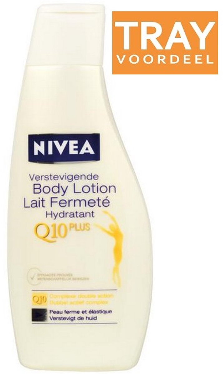 NIVEA VERSTEVIGENDE BODYLOTION Q10 PLUS 12 X 400 ML