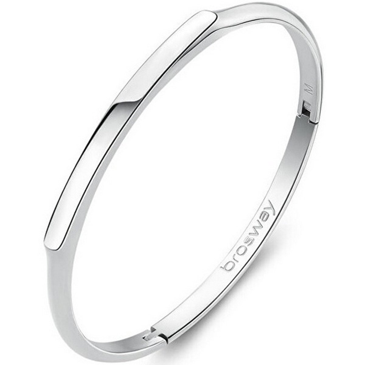 BROSWAY BWY51 STAINLESS STEEL ARMBAND 1 STUK