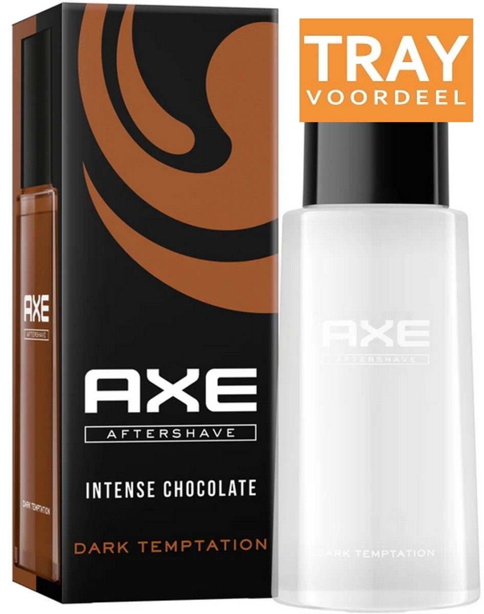 AXE DARK TEMPTATION AFTERSHAVE 4 X 100 ML