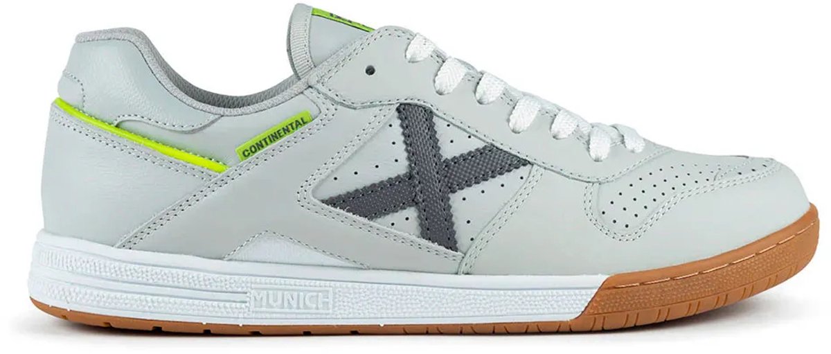 Munich Continental 975 Zaalschoenen Grijs EU 42