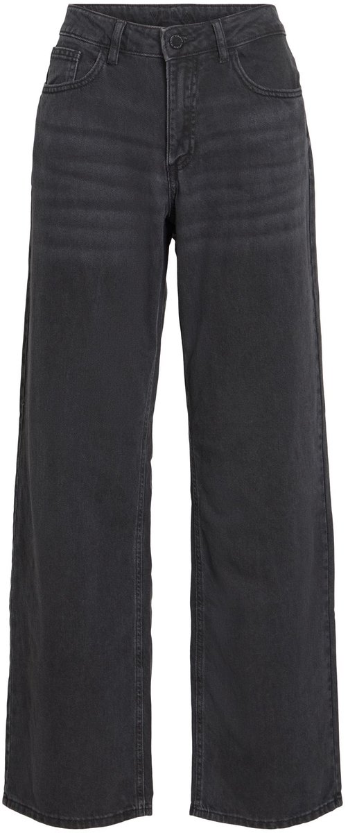 VILA Wide fit jeans VIPALMA Mid-waist