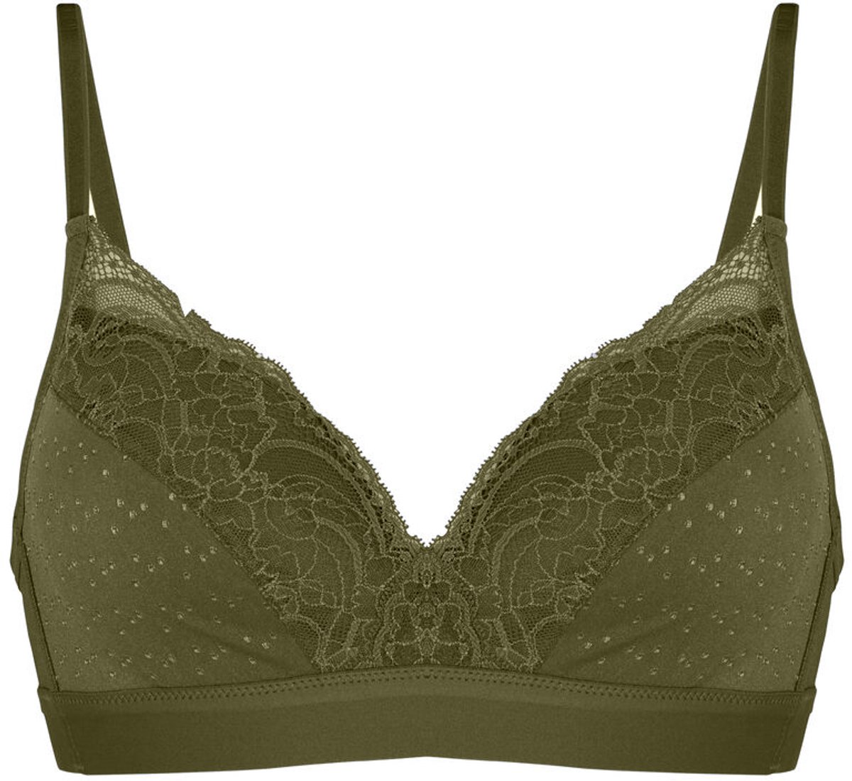Hunkemöller Sophie Padded Non-Underwired Bra Groen