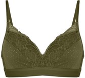 Hunkemöller Sophie Padded Non-Underwired Bra Groen