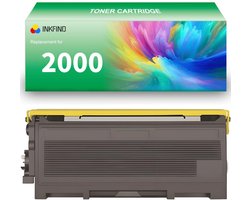 INKFIND TN-2000 tonercartridge compatibel met Brother 2000 TN2000 TN-2000 - 1-pack Zwart