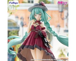 Hatsune Miku - Trio-Try-iT Figure - Outing Dress Red Color Ver.