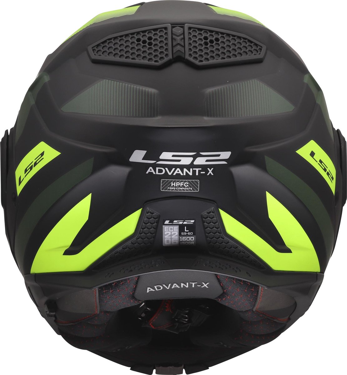 LS2 FF901 Advant X Nova Helm - – foto 4