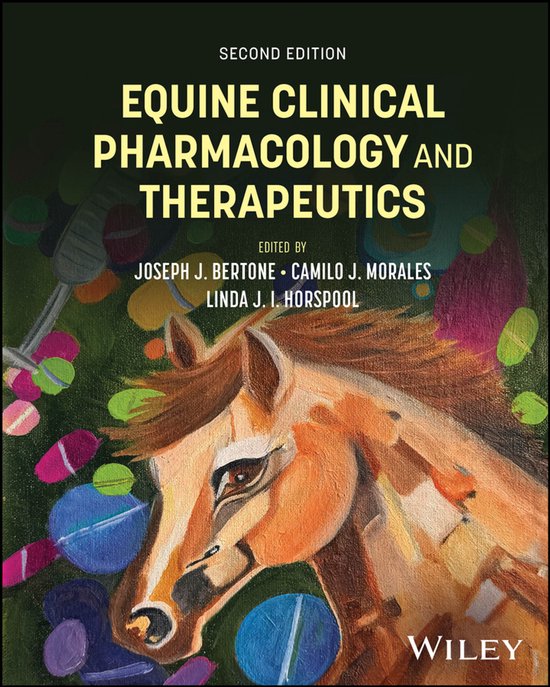 Equine Clinical Pharmacology and Therapeutics - cover
