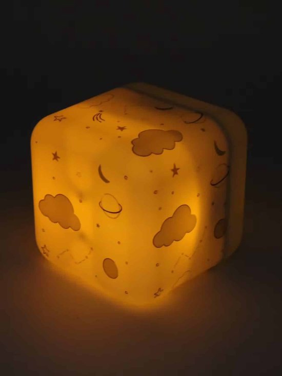 Cloud B Nachtlampje Cube B Space van Cloud-B — afbeelding 3