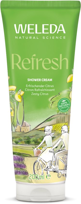 WELEDA Citrus Refresh Douchecrème