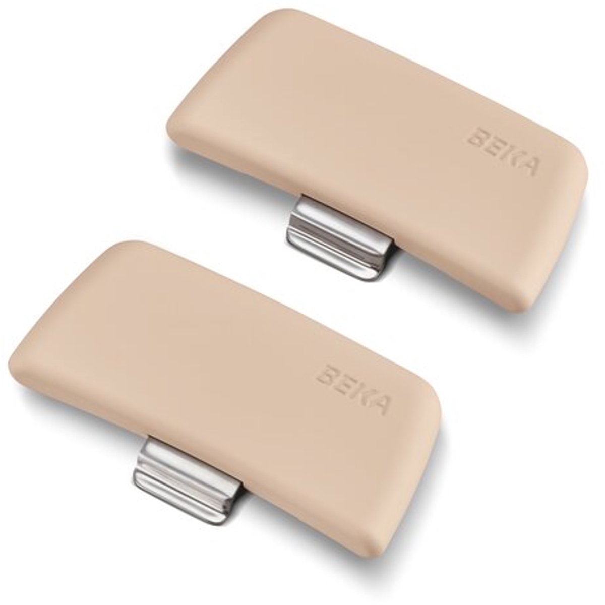 BEKA Evolution Set 2 afneembare zijgrepen beige