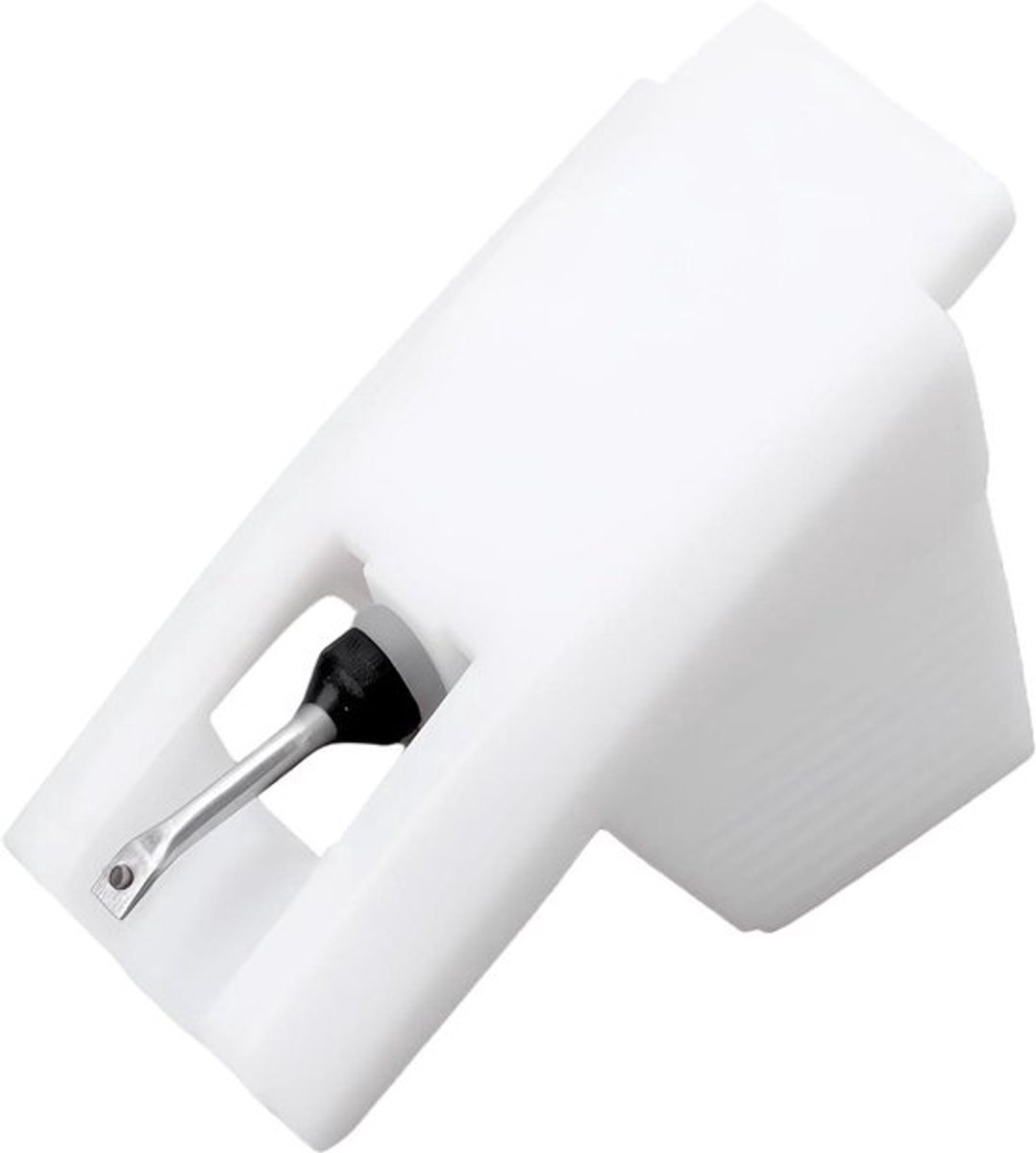 - Draaitafel vervangende stylus - Cartridges - Compatibel - Zwart - Vervangt stylus - Geschikt voor N63, AT85EP, en meer - Draaitafelcartridges.
