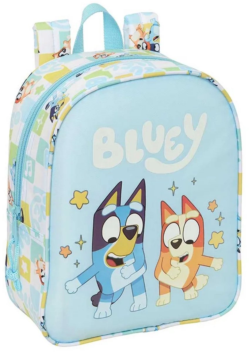 Safta Bluey Ready 6l 27x22x10 Cm Rugzak Blauw Kinderen