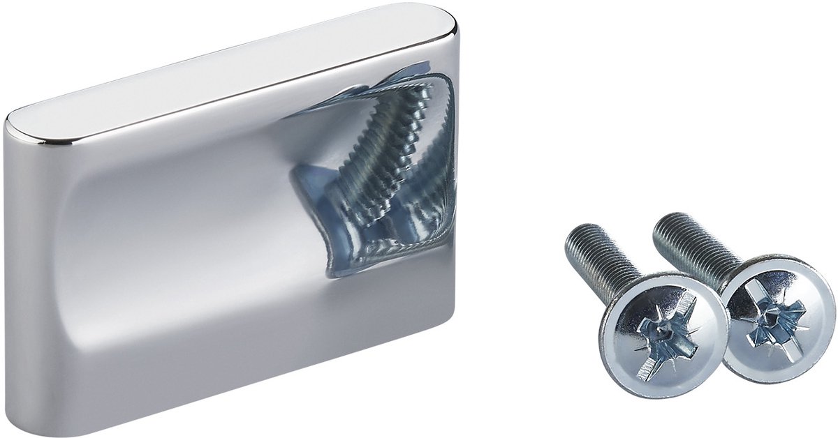 Meubelgreep SW141 BA32mm glanzend chroom