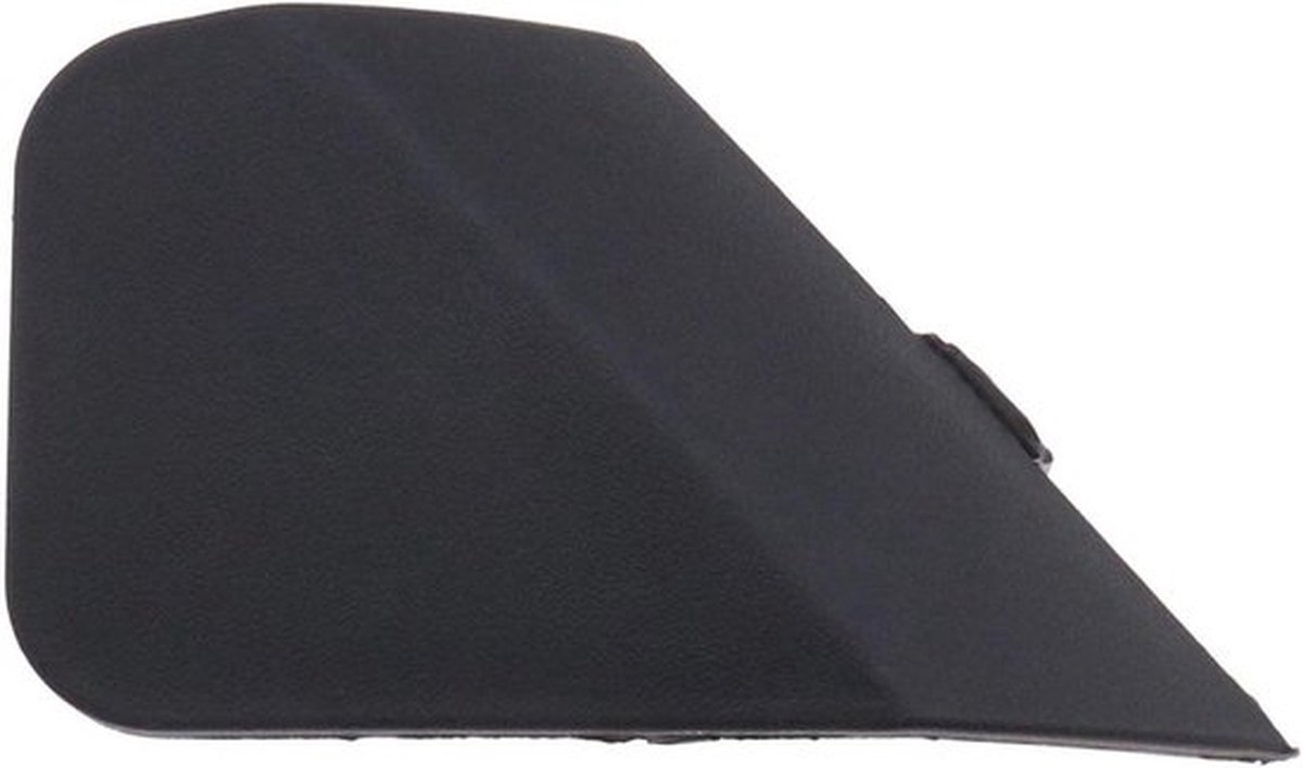 Auto voorbumper sleephaak oogkap cover zwart plastic vervanging oogklep pet - Ford Fiesta - 2008-2012 - Compatibel - Zwart_model 1532222.