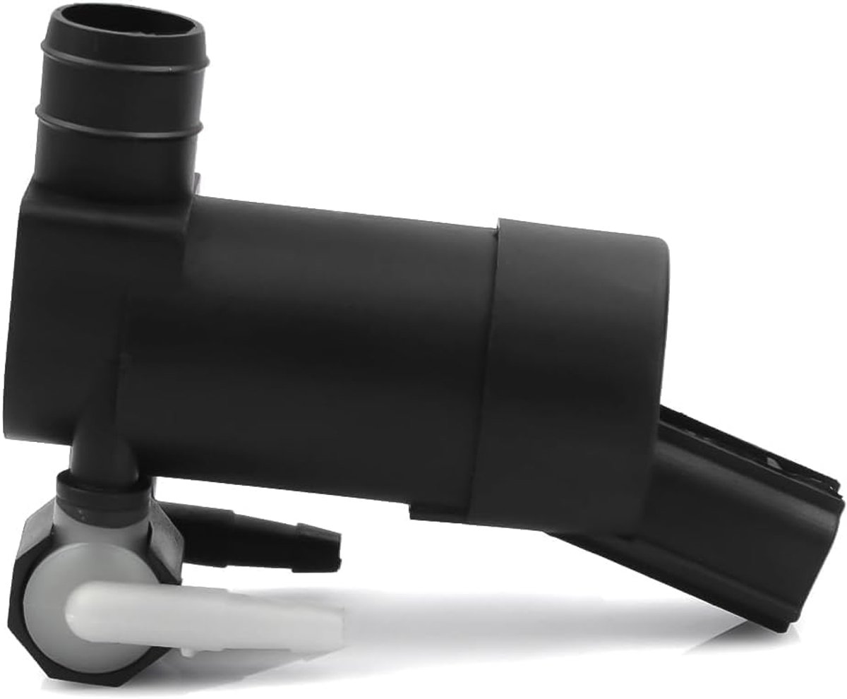 3L-Ruitensproeierpomp met dubbele uitgang voor Ford C-Max, Focus, Focus Mk2, Galaxy, Kuga Mk1, Mondeo Mk3/4, S-Max en Volvo C30, V50, V70, XC70, XC90 1355124 1231600 1S71-17K624-FE 1S7117K624FE, 30663139, 30699391, 30699952