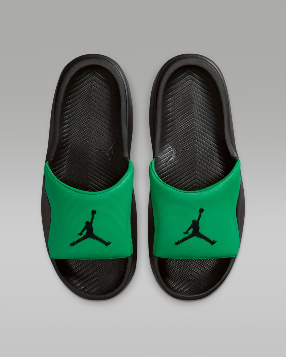 Jordan Franchise Slide Slippers – Lucky / Jordan Comfort Zwart