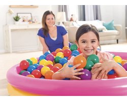 Grote ballenbak ballen - 8cm - set van 100