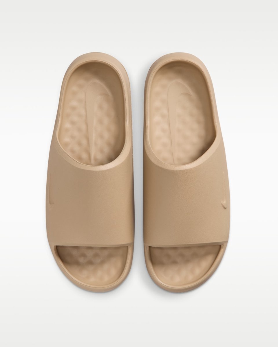 Nike Calm Slide 2.0 Slippers – Linen/Linen-Linen Calm Comfort Beige