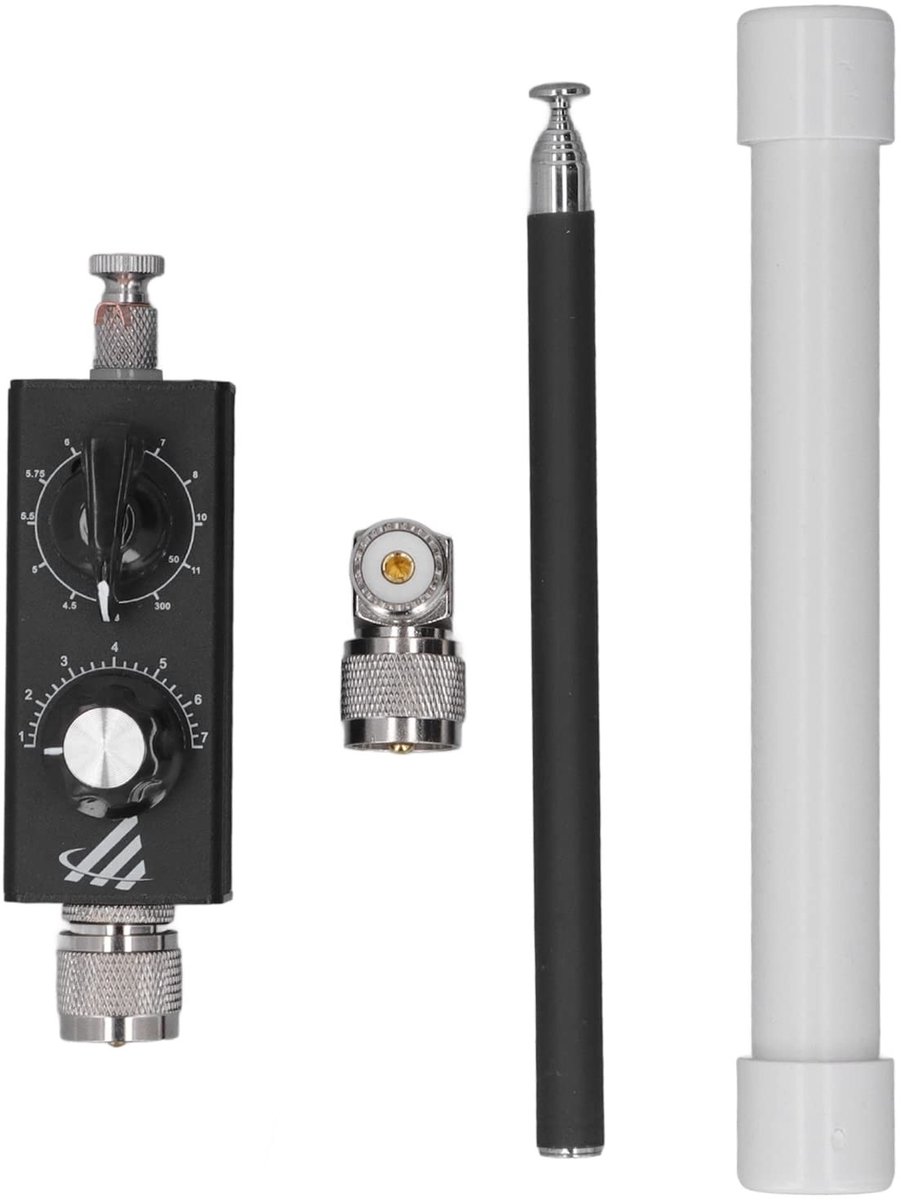 Dailygoods Kortegolfantenne - Draagbaar - Compact formaat - Signaalontvangst - Ideaal voor liefhebbers - Geschikt voor onderweg