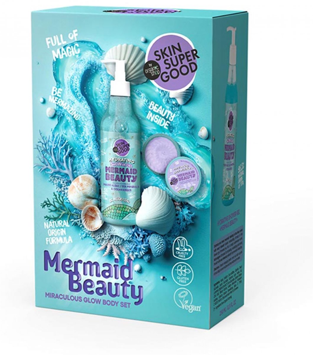 Organic Shop Mermaid Beauty Set