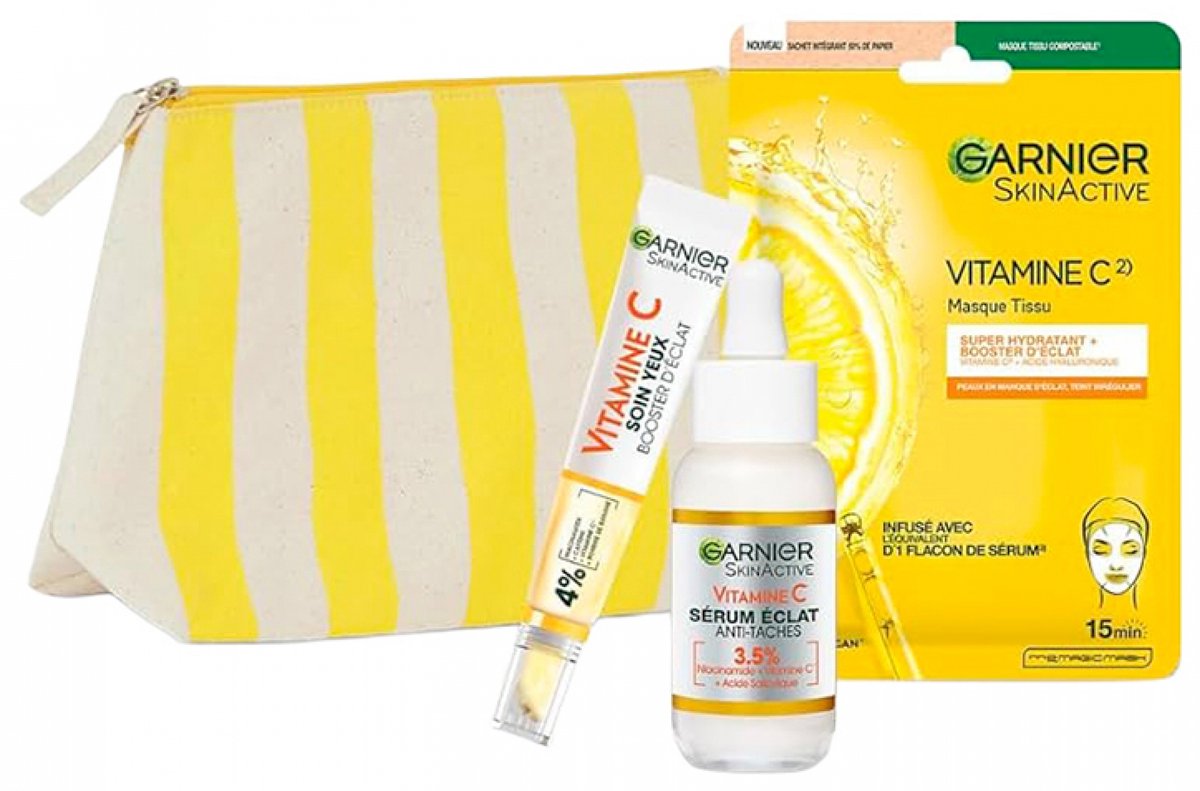 Garnier SkinActive Gezichtsroutine Kit