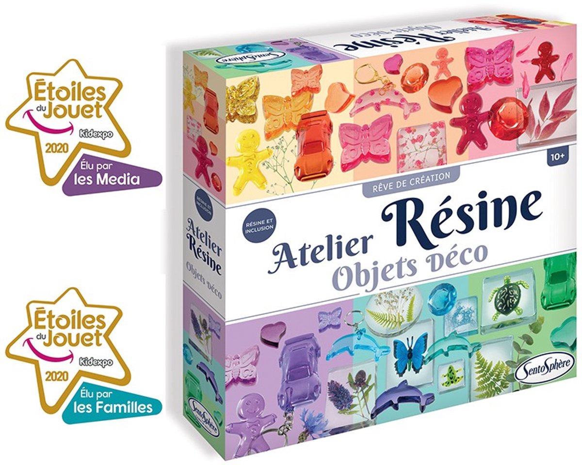 SentoSphère Atelier Resin Gieten