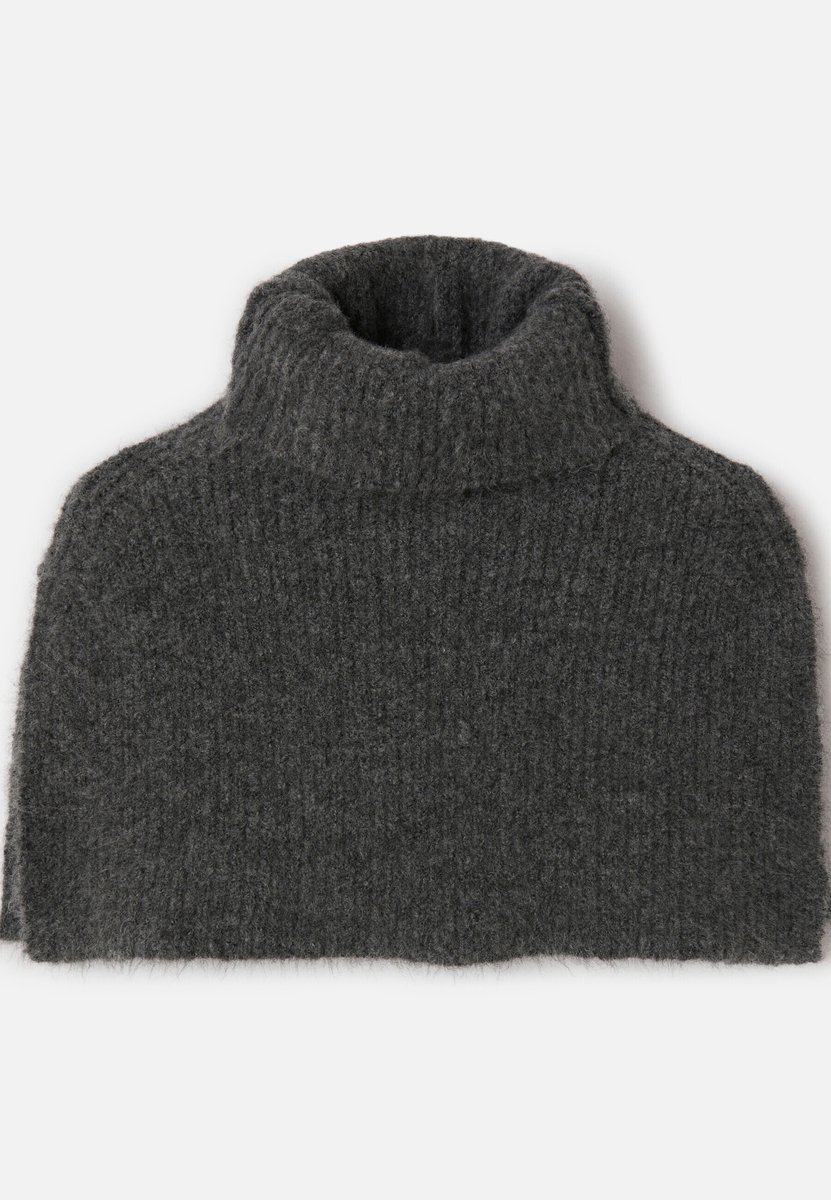 Damart - Coltrui plastron - Dames - Grijs - Taille Unique