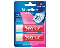 Vaseline Lip Care Duopack - Rosy Lips