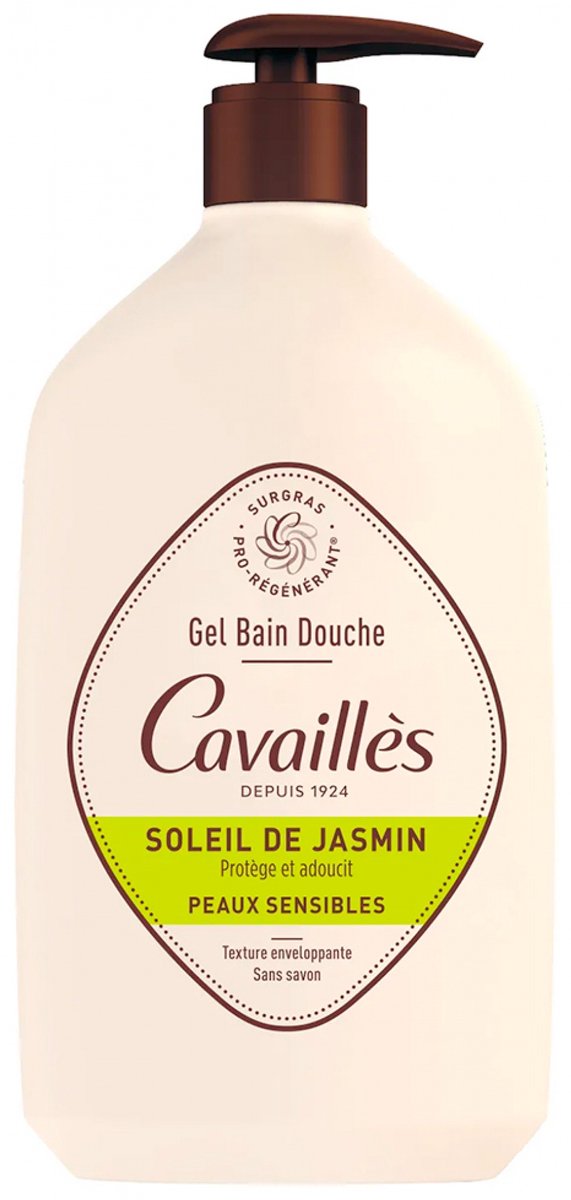 Cavaillès Douchegel Gevoelige Huid Soleil de Jasmin 1 L